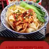 Molho para Macarrão Picante Estilo Shaanxi Macarrão Misturado Prato Frio Pacote de Temperos com Pimenta