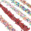 Arcilla Suave Cortada Fruta Parche Delgado Paquete de 5g Tarjeta Goo Pegamento Cremoso Dulce DIY Accesorios Decorativos para Funda de Teléfono Móvil