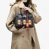 Bolsa Birkin Original de Couro para Mulheres, Bolsa de Mão da Moda, Versátil para o Dia a Dia, Combinação de Couro de Crocodilo e Vaca, Couro Puro, Luxo Discreto