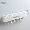 Suporte de Facas de Parede Rack de Armazenamento Multifuncional para Facas Facas de Cozinha Utensílios de Cozinha Rack de Armazenamento Integrado Rack Suspenso Gadgets de Cozinha