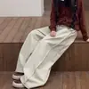 Jeans Retro de Tiro Alto de Pierna Ancha para Mujer 2026 Otoño Nuevo Estilo Pantalones Banana Curvos Sueltos Adelgazantes