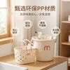 Juego de cubos engrosados de gran capacidad para uso doméstico, adecuado para dormitorios de estudiantes, incluye un cubo para lavar, una tina y un cubo para almacenar agua