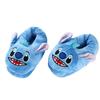 Al por mayor Transfronterizo Nuevo Pantuflas de Peluche Lilo y Stitch Dibujos Animados Pareja Hogar Cubierta Completa Cálidas de Algodón