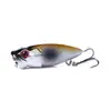 Isca Luya para pesca de superfície com micro-ondas 2,7g isca dura de arrasto de superfície pesca em água doce e salgada perca isca de anzol atacado