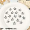 Estilo Coreano Estilo Ins Forma de Corazón Estrella de Perla Dulce Simple Colgante DIY Pendientes Collar Accesorios de Joyería Materiales Colgantes