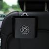 Lixeira de carro desenho animado cadeira porta traseira pendurado caixa de armazenamento multifuncional balde de armazenamento de lixo suprimentos para interior de carro
