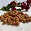Material para Pulsera de Semillas de Durazno Redondeadas Semilla de Durazno Cruda Semillas Sueltas de Durazno DIY Semilla Pequeña de Durazno Semilla Original Tallado de Semilla de Durazno