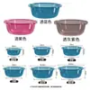 Lavabo Transparente Engrosado para Uso Doméstico, Cubeta de Plástico para Lavar Ropa, Lavabo para Dormitorio de Estudiantes Mujeres, Tamaños Grande y Pequeño, Lavabo para Lavar Verduras, Venta al por Mayor