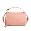 Bolsa de mão minimalista com padrão de lichia para mulheres, para o início do outono, vintage, de luxo leve, de alta qualidade, para o dia a dia, de ombro e transversal