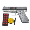 Pistola de Balas Blandas Modelo 15CM plegable arena Águila pirata Meili niños Niño juguete de simulación seguridad ciencia y educación accesorios