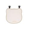 Oso de la Confesión Cojín para Asiento de Coche Cálido Antideslizante Otoño e Invierno Funda de Dibujos Animados Linda para Asiento de Coche