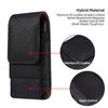 Bolsa de Celular de Cintura Tecido Oxford Nylon Pendurada Verticalmente ao Ar Livre Portátil Prática Bolsa de Cintura Atacado