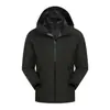 Chaqueta Impermeable de Capa Única con Caparazón Duro para Pájaros, de Primavera y Otoño, para Exteriores, L, para Hombres y Mujeres, con Laminado Impermeable, Tres en Uno, Moderna