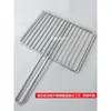 Pinzas Rectangulares para Barbacoa de Acero Inoxidable para Uso Doméstico y Comercial Set Grande de Pinzas Engrosadas para Asar Pescado