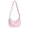 2026 Nuevo Bolso de Hombro Versátil Casual de Gran Capacidad para Mujer, Bolso Cruzado Casual, Versión Coreana Bolso Ligero de Lujo Tipo Bollo
