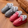 Pantuflas de algodón de invierno para hombre, talla grande, estilo nuevo 2026, para uso en interiores, antideslizantes, cálidas y con suela gruesa forrada de felpa