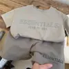 Traje Deportivo Infantil 2026 Verano Nuevo Estilo Niños y Niñas Camiseta de Manga Corta Pantalones Cortos Casuales para Bebé Conjunto de Dos Piezas a la Moda Tendencia