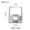Taza de Gárgaras Doméstica Simple Vasos Pareja Taza para Cepillo de Dientes Juego Lavar y Taza para Cepillo de Dientes Hotel Creativo Nórdico ins