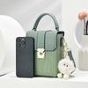 Bolso Bolso Cruzado para Mujer 2025 Nuevo Bolso para Teléfono Móvil de Alto Valor Mini Bolso Joker Exquisito Bolso Cruzado para Mujer