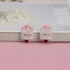 Resina Juguete de Comida Material DIY Pegamento de Crema Accesorios para Joyería Pastel Helado Rollo Taza de Agua Parche Funda para Teléfono Móvil Pasador