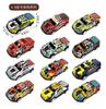 Tiktok 7.5 CM metal ferro liga do carro puxar para trás Toy Car meninos e meninas modelo pickup carro presente de corrida