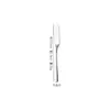 Elegante Juego de Cubiertos de Acero Inoxidable Serie 304 Cuchillo para Bistec Tenedor Cuchara Hotel Hogar Cuchara de Postre Tenedor de Fruta