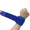 Faixa de Pulso para Fitness Esportiva Bandagem Barra Esportiva Haltere Levantamento de Peso Munhequeira Badminton Equipamento de Proteção Equipamento para Supino Prevenção Profissional de Lesões