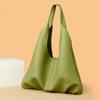 Bolsa Tote Transfronteriza para Mujer 2026 Nuevo Estilo Bolso de Hombro de Cuero Suave Simple Moderno para Viajes Cotidianos Bolsa Tote de Gran Capacidad Bolsa para Madre e Hija