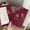 Convite de Casamento, Convite Especial para Casamento, Convite de Casamento, Novo Estilo 2024 Impresso em Papel de Alta Qualidade