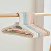 Percha de Ropa de Estilo Japonés de Cuello Largo Sin Costuras para Adultos, Colgador Antideslizante para Ropa, Tendedero, Soporte para Ropa Doméstico de Plástico