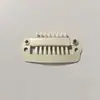 Pinza para el Cabello DIY 3.2cm 9 Dientes Tipo Gota de Agua Pinza para Extensiones de Cabello Pinza BB Invisible Pinza Decorativa para Mascotas Bebé Venta al por Mayor