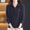 Otoño/Invierno 2026 Nueva Ropa Exterior Tejido de Cable Cálido Base Corta Tejidos de Punto Suéter con Media Cremallera Cuello Alto para Mujer Tendencia