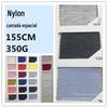 Spot novo nylon espaço camada espacial algodão camada de ar malha camisola casaco uniforme escolar Esportes Saúde tecido de pano