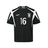 Eme "Legión de los Tres Leones" 2006 Retro Estampado Digital Parche de Camiseta de Fútbol Transpirable de Secado Rápido Camiseta de Manga Corta para Aficionado