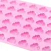 Molde de Silicone Pequeno de Nuvem com 36 Peças, Molde de Chocolate, Ferramenta para Bolo, Sabonete Artesanal, Molde para Biscoito, Gelatina