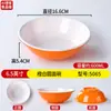 Tazón de avena para tienda de desayunos de melamina, tazón de leche de soya, tazón para fideos de arroz y wontons, tazón de sopa de plástico imitación porcelana, tazón de arroz, vajilla comercial