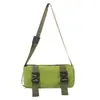 Bolso Cruzado Estilo Ropa de Trabajo Japonesa para Mujer, Bolso Almohada Funcional de Gran Capacidad, Bolso Casual, Bolso de Hombro, Bolso Deportivo de Viaje para Hombre