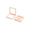 Caja de Embalaje Suspensión de Película PE de Color Transparente para Joyería, Arte de Uñas, Insignias, Anillos, Monedas Conmemorativas, Caja Cajón para Exhibición