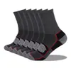 Calcetines Deportivos para Exteriores con Suela de Toalla Engrosada Calcetines de Senderismo Absorbentes de Sudor Calcetines Deportivos para Correr de Caña Alta Outlet de Fábrica de Calcetines de Senderismo