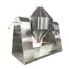 Secador de Doble Cono Purificador de Agua, Secador al Vacío Rotatorio de Doble Cono para Azúcar Blanco, Secador Pequeño para Materiales Biológicos