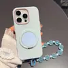 Funda de silicona suave color macarrón, adecuada para Apple 18 Pro Max, funda para iPhone 17 de cobertura total, a prueba de caídas, con soporte magnético