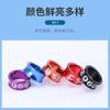 Anillo de Pata para Loro Xuan Feng con Piel de Tigre Grabado Anillo de Banda para Polluelo Ave Joven Anillo de Identificación Aleación Galvanizada Anillo Cerrado Accesorios de Maestría