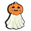 Cuentas para bolígrafo de PVC de Halloween, cuentas de calavera de dibujos animados, cuentas de hilo, cuentas centrales de fantasma lindas
