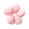 Goma para el pelo de flor tridimensional rellena de algodón transfronteriza, Goma para el pelo estilo coreano de intestino grueso, Goma para el pelo de flor de tela de cinco pétalos, Elegante goma para coleta