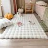 Alfombra mullida, felpudo, alféizar, dormitorio, balcón, terciopelo de burbujas, alfombrilla de noche, cojín de sofá, manta de piel sintética de conejo, felpa, transfronterizo