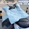 Colcha de Parabrisas Eléctrica de Grosor Medio Neutra para Todas las Estaciones, Protector Solar Impermeable Delgado para Verano y Protector Solar para Vehículos Eléctricos y Motocicletas en Primavera y Otoño