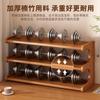 Portavasos de Escritorio Portavasos para Agua Taza de Té Estante de Almacenamiento para Juego de Té Taza de Café Portavasos para Mesa de Comedor Almacenamiento de Aparador