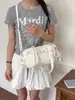Bolsa de Ombro com Design de Orelha de Coelho 2026 para Mulheres, Bolsa Transversal Simples e Versátil para o Dia a Dia, Bolsa de Braço da Moda de Nicho