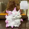 Molde de Vela de Carrusel Tridimensional Modelo Zorro de Nueve Colas Conejo Lámpara de Hielo DIY Molde Cultural y Creativo