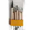 Conjunto Multifuncional de Ferramentas de Argila Transfronteiriço para Argila, Massa de Modelar Macia, Escultura, Ferramentas de Modelagem de Escultura DIY